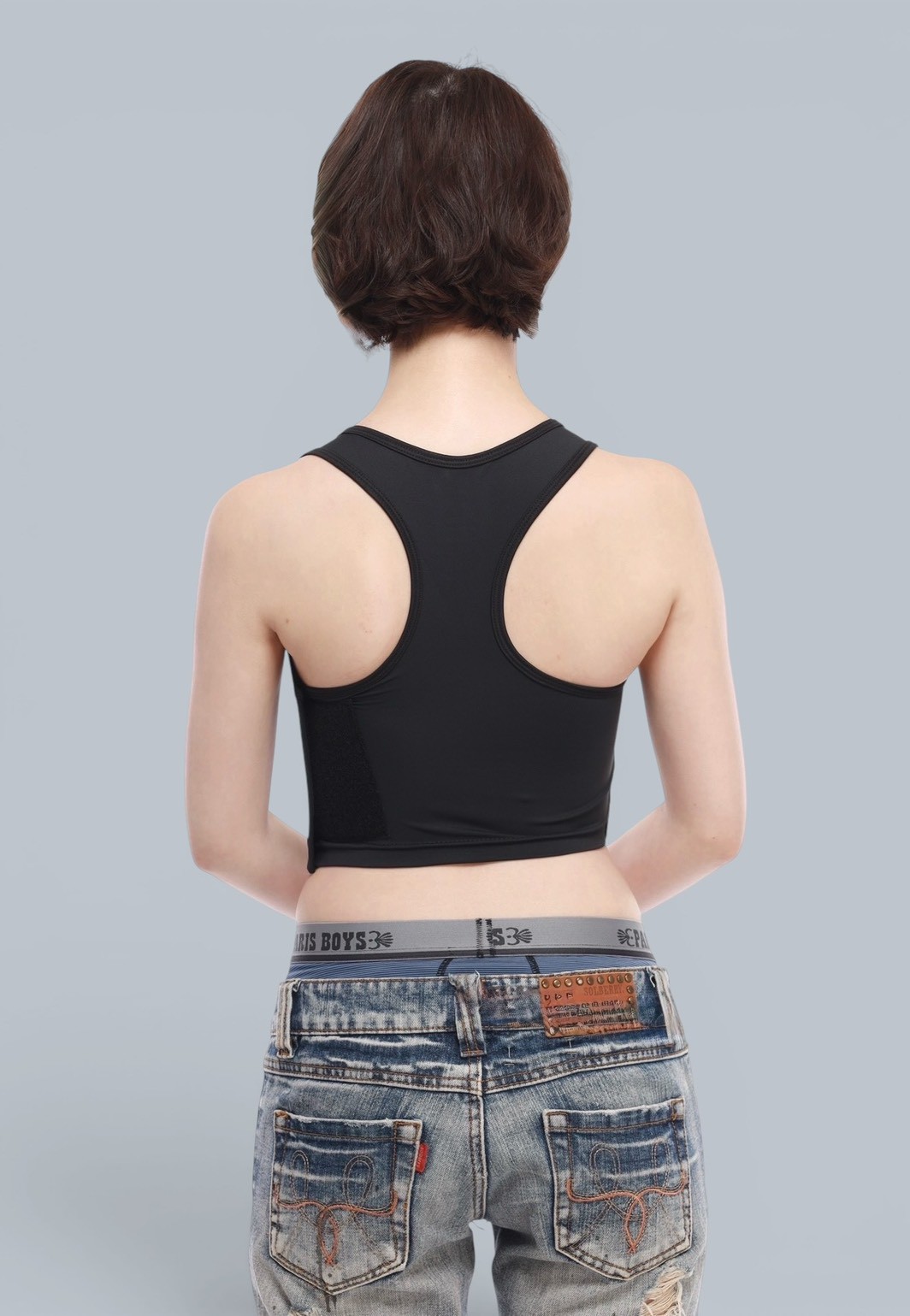 挖背式 Racerback