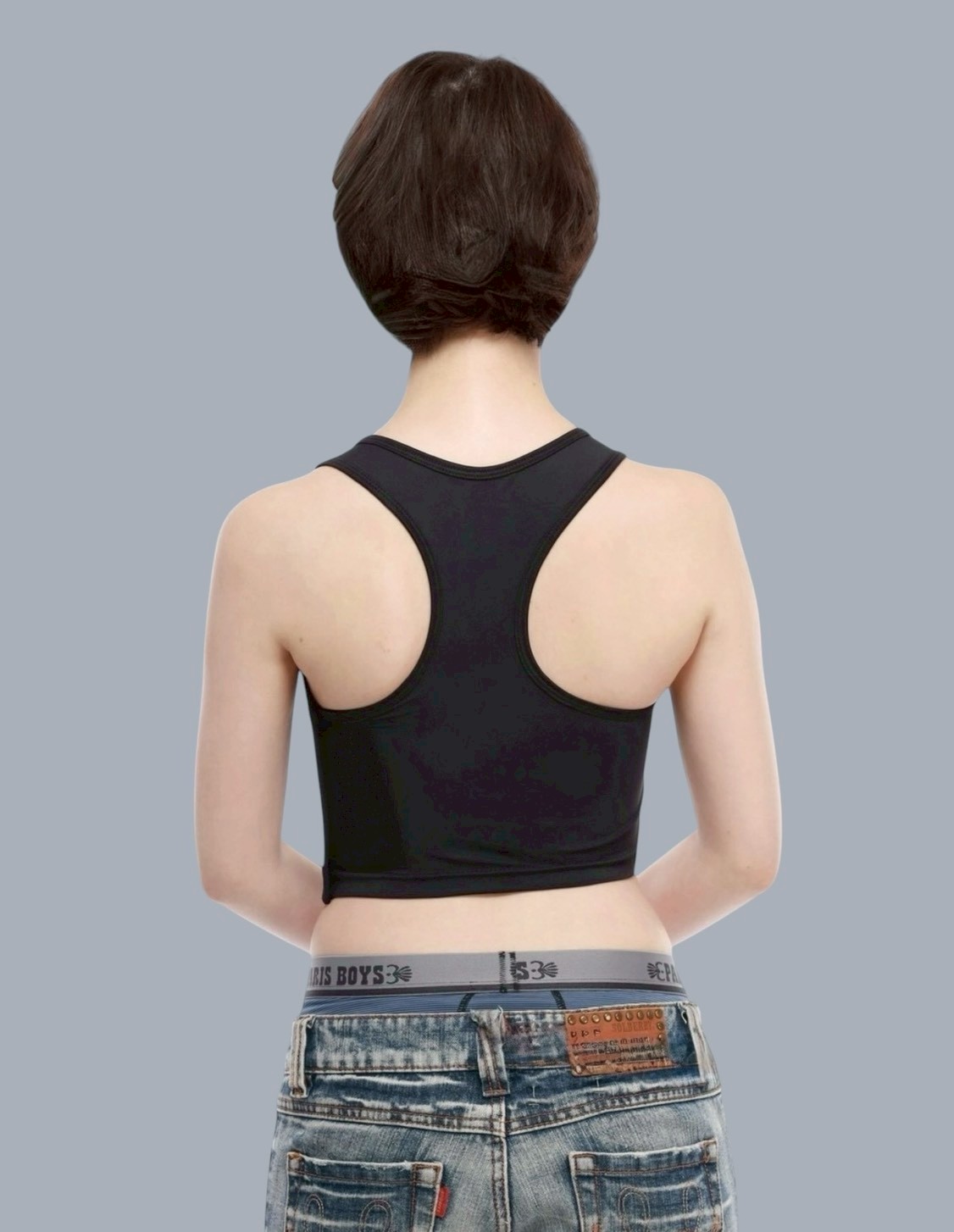 F 挖背式 Racerback